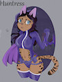 Huntress (Birds of Prey 1) by codydarkstalker