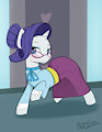 [doodle/Fanart] Professor Rarity