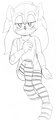 Socks sketch