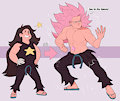 Una or Mr. Universe by Jack55