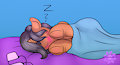 Sleepy Sissy by frostybright