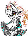 naughty smile by joykill
