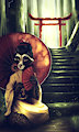Tanuki geisha