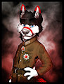 Military portrait by Junisek