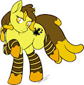 Commission - Super Goop Pony