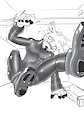 Latex wear Deer kemosho