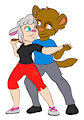 Charles X Jolly Dancing