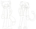 Sonic Male OCs by Wildrider