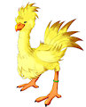Chocobo by UnderMRPH