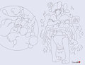 Tahoma - Playing Dressup: Stinky Sissy by ChocolateKitsune