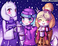 Waifus Have Met by lumineko