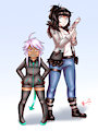 In the meantime by VermelhaTan