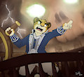 Cpt. Iz by Iztli
