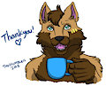 Ko-Fi Wolffine by toothpasta