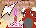Happy Birthday Chocochu!!(2018) by DN39