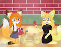[COMMISSION] Sandcastle Soiree