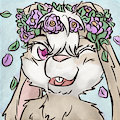Flowered Bun