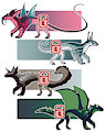 Mini Monster Adopts! [[SOLD]]