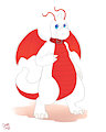 Cross Dragonite