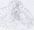Faline as "the Childlike Empress" (The Neverending Story)