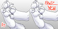 Paws YCH on FA!