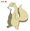 Feral Weasel by Ricter