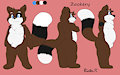 Zackery The Tanuki (Charater Sheet)