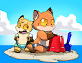 Beach boys by LKIWS