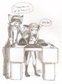 Commission: DJ lessons