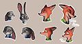 Zootopia Studies by s1m
