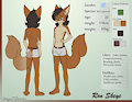 Ron Skeye Reference Sheet