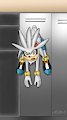Silver The Hedgehog Hanging Wedgie
