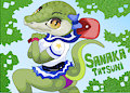 sanaka tatsuni  ( azuka 100% )
