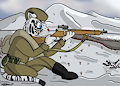 [Commission] Siberian Soldier by Lionclaw