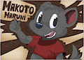 Makoto maruni ( azuka 100% ) by arineu