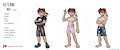 Aeterna visual novel game - Character WIP: Max by Aeterna