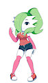 Gardevoir ref by TenshiGarden