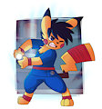 Kamehameha Wave by Nijayias