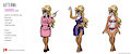 Aeterna visual novel game - Character WIP: Sauvage
