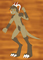 Deathclaw by Calvaris