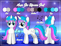 [Commission] Music Star Reference Sheet