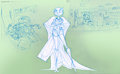 V5 Blueline sketch Fae