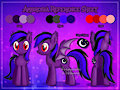 [Commission] Ambrosia Reference Sheet by Veemonsito