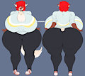 Oracle the Sheepdog Reference Sheet by murderdaiida