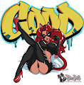 Good Pussy Collection - Commission art by DSPOWERDOLLS