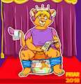 Throne Room Reading by Friar
