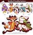 VOTE NOW!! Woodland BFF charms by purochen