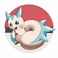 Pachirisu by KorMenMolt