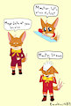 Interacting Mage John Page by randomced859