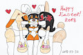 Easter Bunny Love